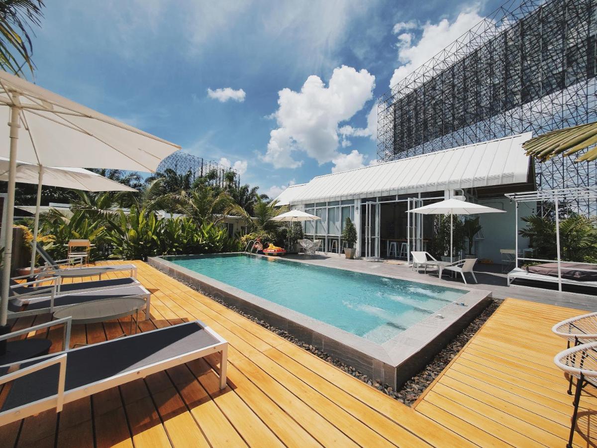 Meet Boutique Resort Surat Thani Zewnętrze zdjęcie